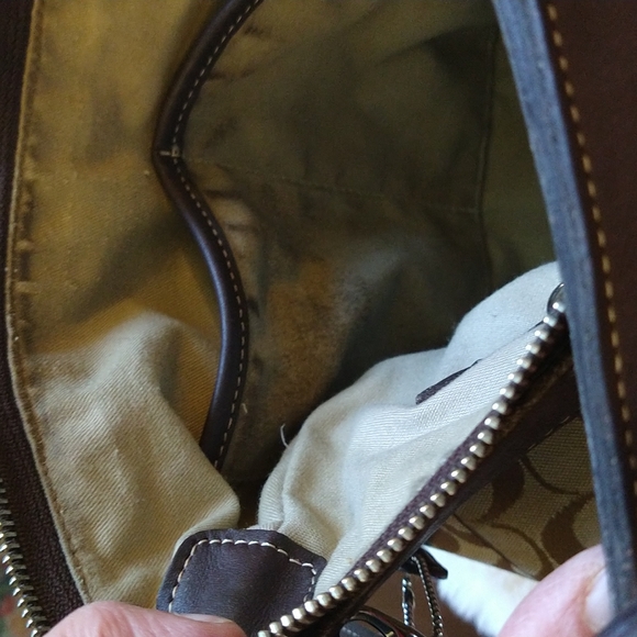 Coach hobo bag and wallet set - Picture 14 of 15